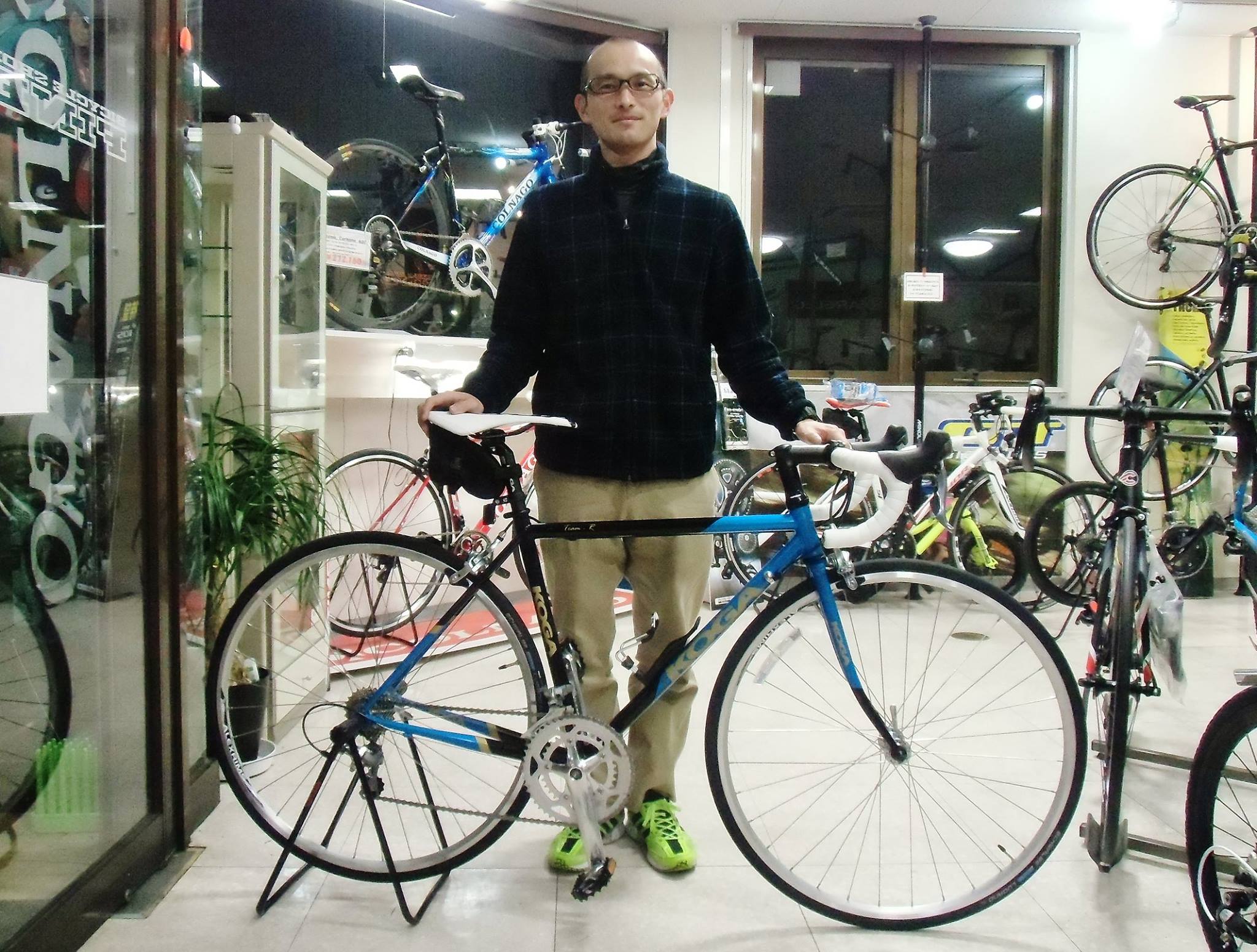 Koga Team R お買い上げいただきました 自転車販売 広島県福山市 ロードバイク マウンテンバイク Bicycleshop Fine ファイン