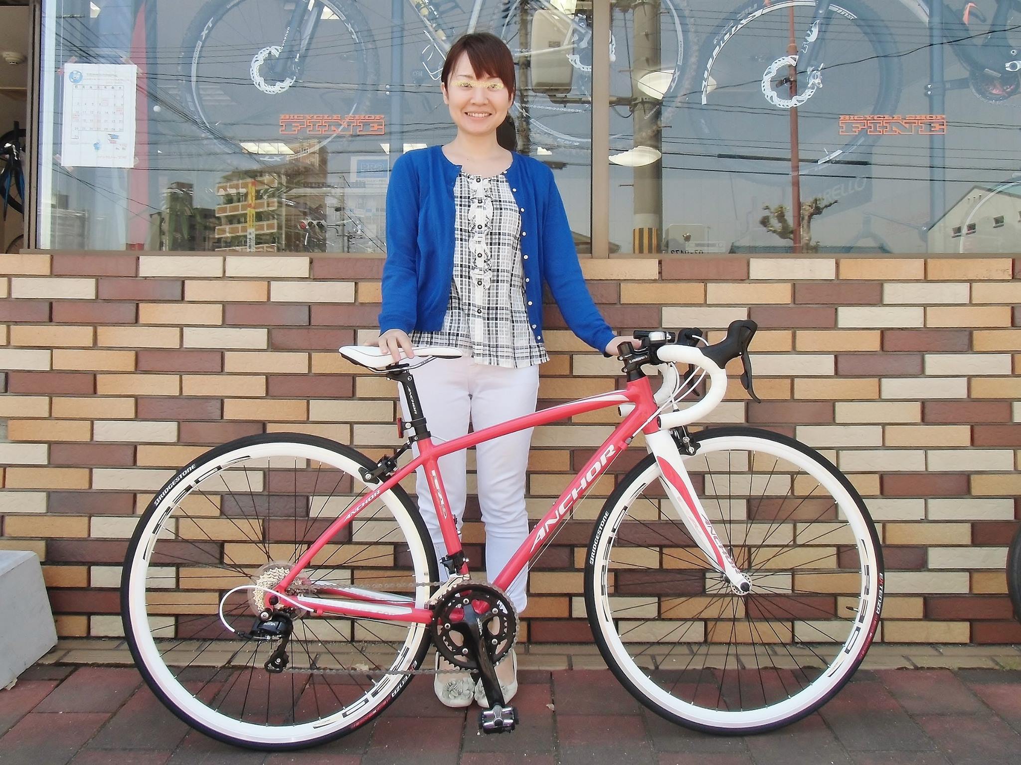 Anchor Rfa5w Ex お買い上げいただきました 自転車販売 広島県福山市 ロードバイク マウンテンバイク Bicycleshop Fine ファイン