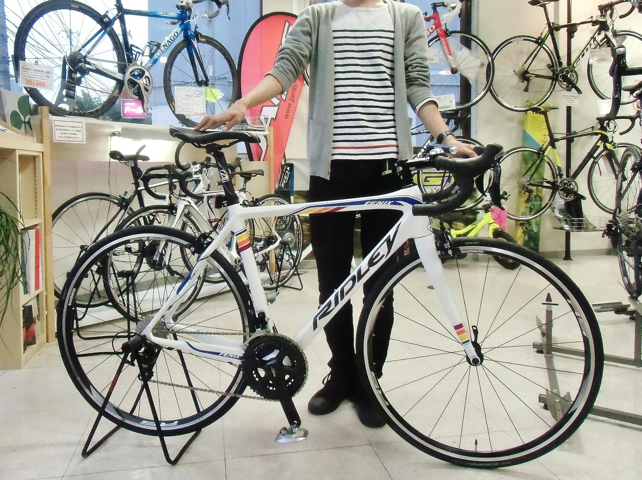 RIDLEY FENIX 完成車 お買い上げいただきました～！！ | 自転車販売