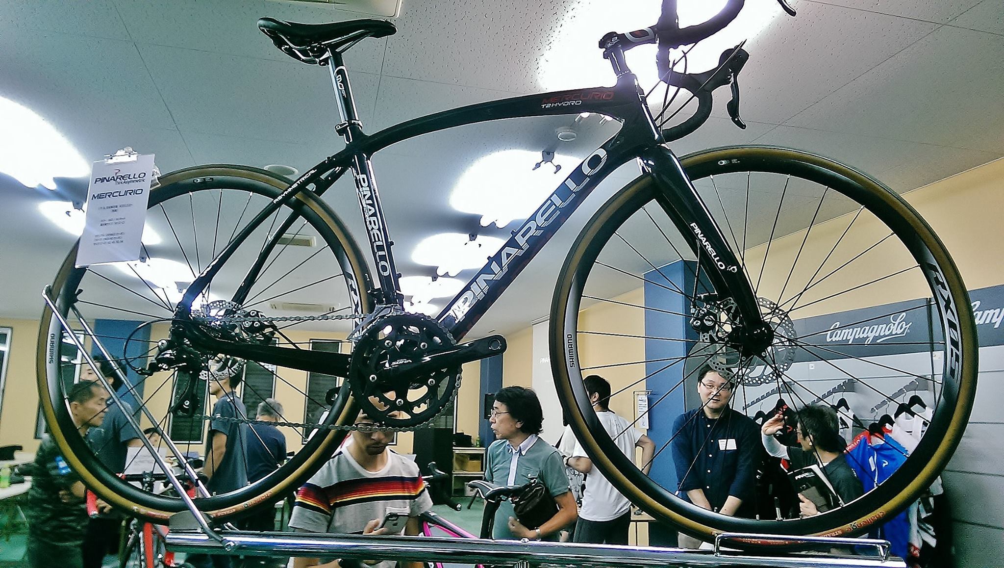 pinarello mercurio disk 自転車ロード pinarello mercurio disk