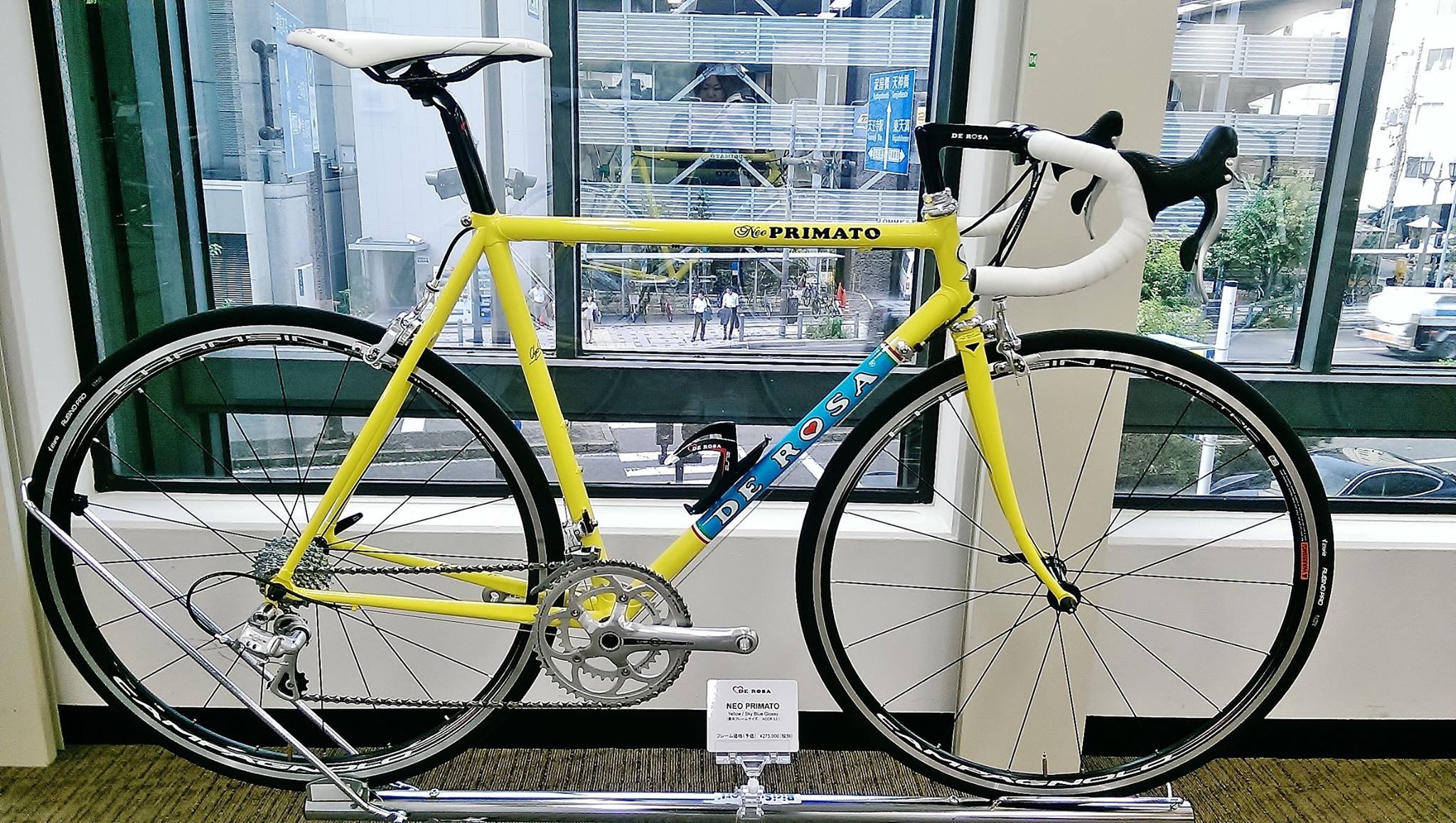 16年de Rosa 展示会に行ってきました 金属フレーム編 Bicycleshop Fine 自転車販売 福山市 ロードバイク マウンテンバイク 広島