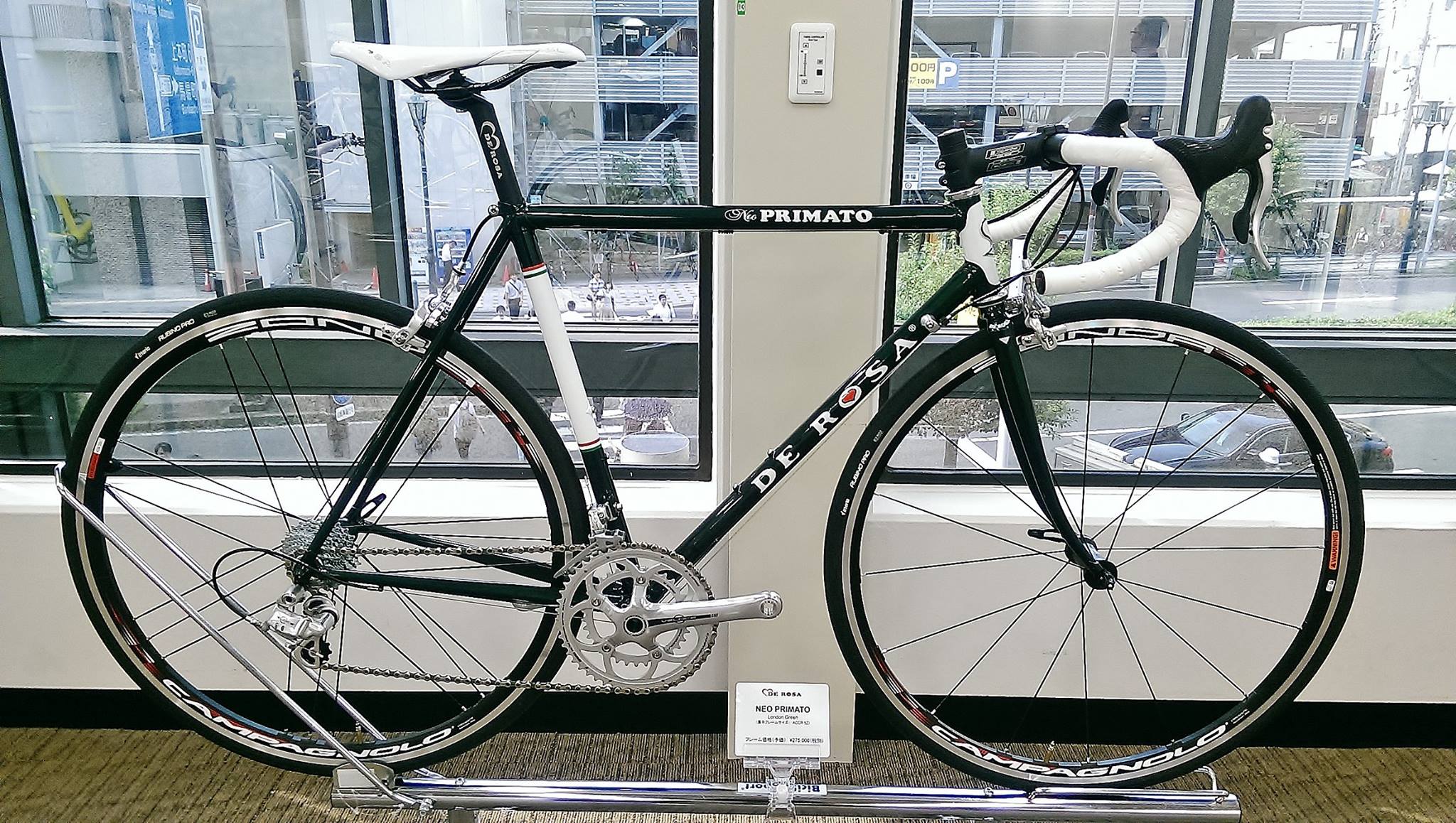 16年de Rosa 展示会に行ってきました 金属フレーム編 Bicycleshop Fine 自転車販売 福山市 ロードバイク マウンテンバイク 広島