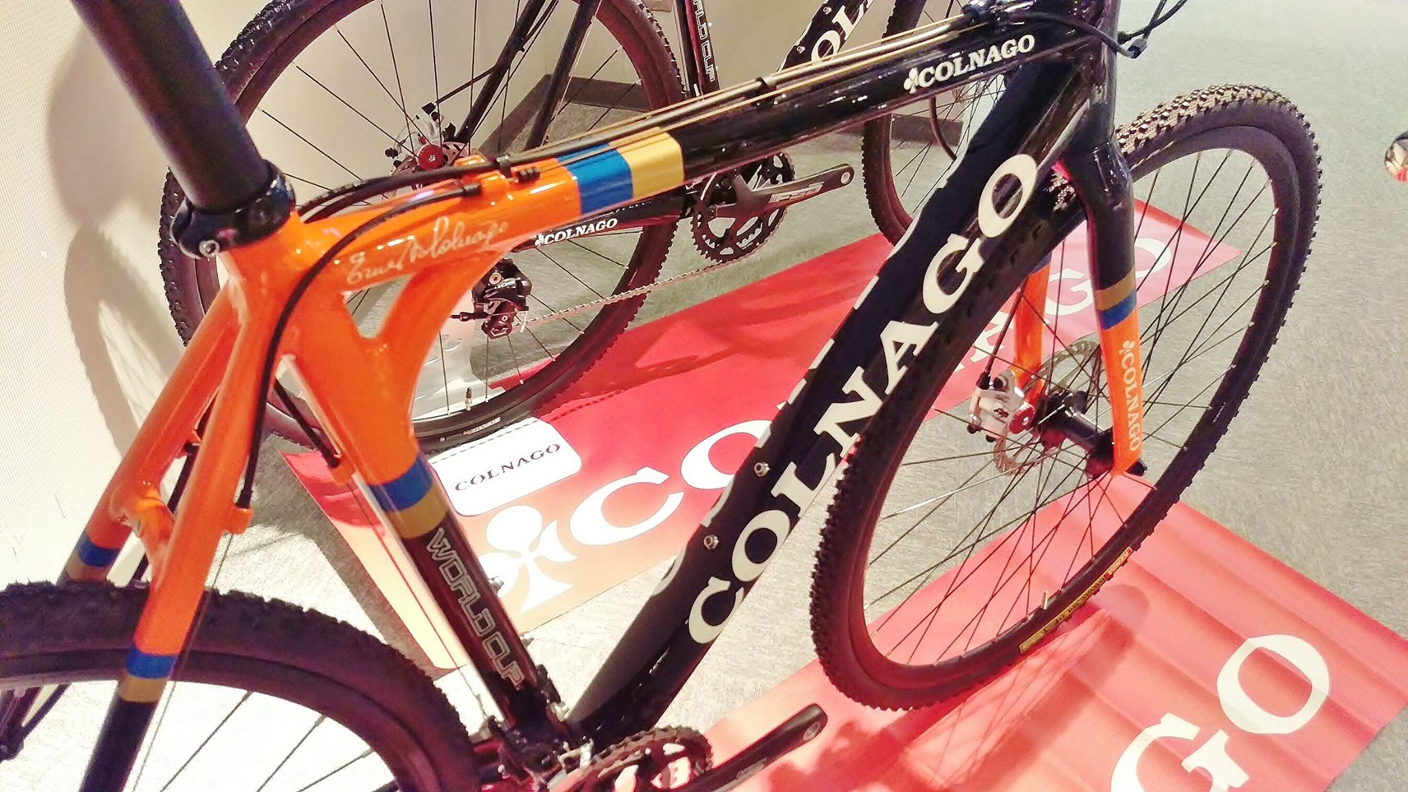 16年colnago展示会に行ってきました 完成車編 自転車販売 広島県福山市 ロードバイク マウンテンバイク Bicycleshop Fine ファイン