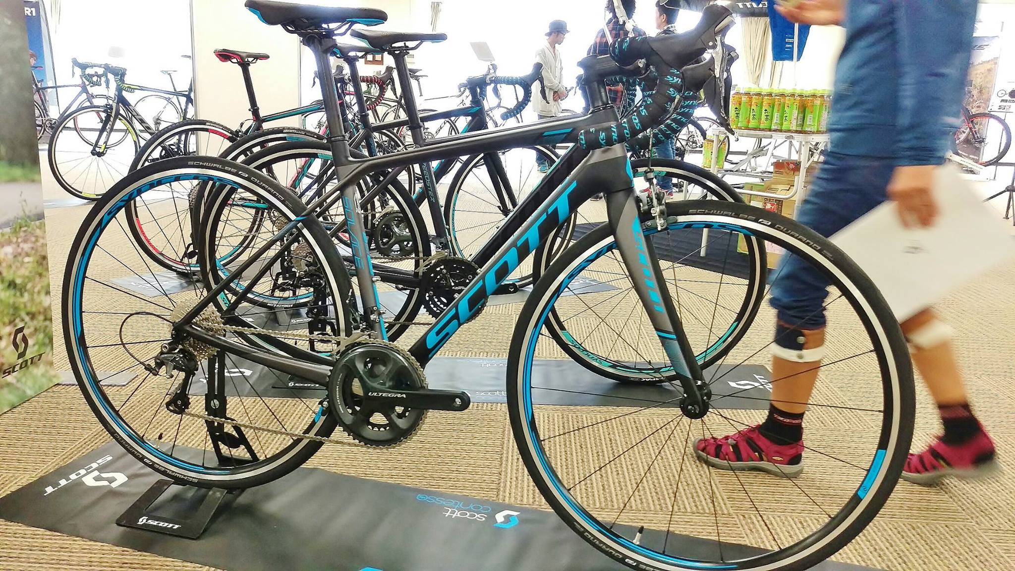 16年 Scott 展示会に行ってきました 女性 キッズ Mtb編 自転車販売 広島県福山市 ロードバイク マウンテンバイク Bicycleshop Fine ファイン