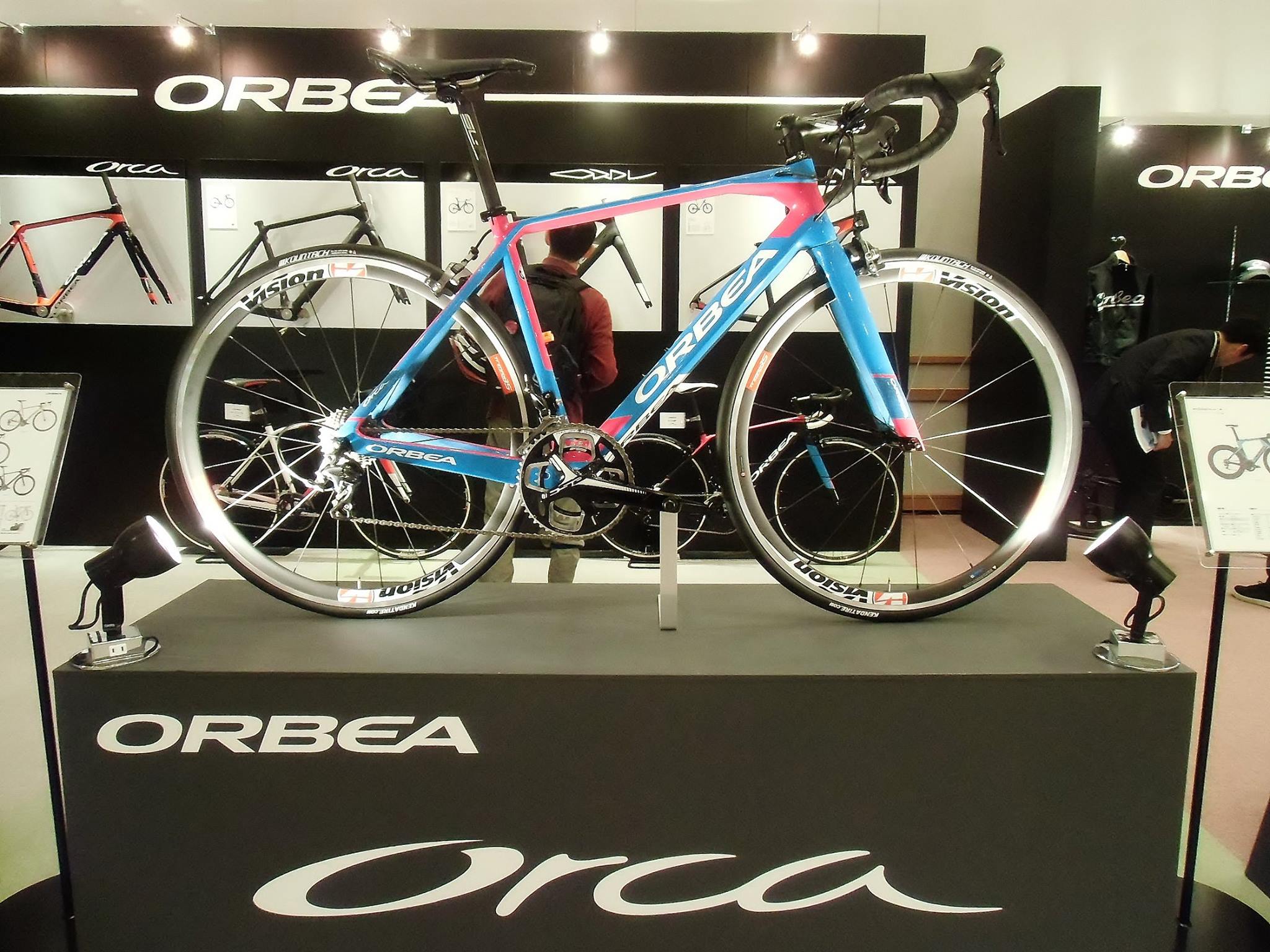 16年 Orbea 展示会に行ってきました 自転車販売 広島県福山市 ロードバイク マウンテンバイク Bicycleshop Fine ファイン