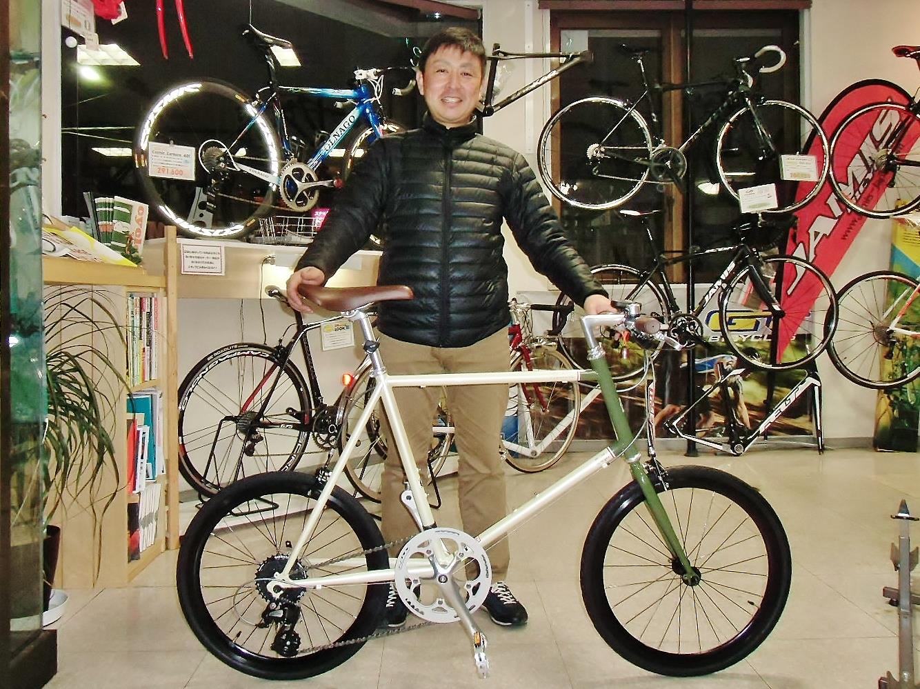 FUJI HELION お買い上げいただきました～♪  自転車販売  広島県福山 