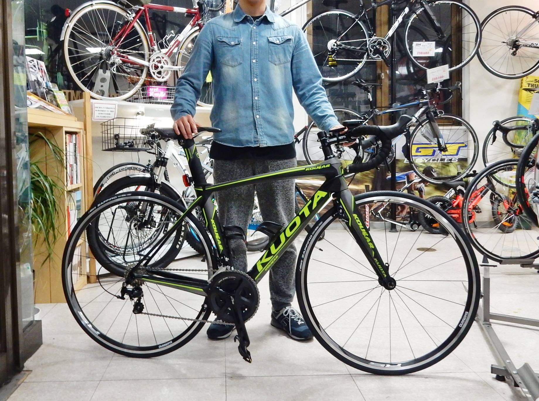 KUOTA KOUGAR お買い上げいただきました！！ | 自転車販売 | 広島県