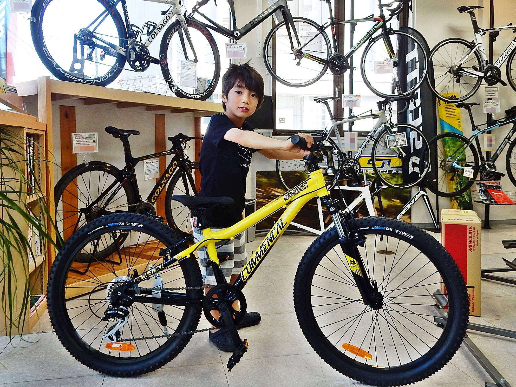 幼児車MTBコメンサルRAMONES 14新品未使用 自転車 自転車本体 自転車