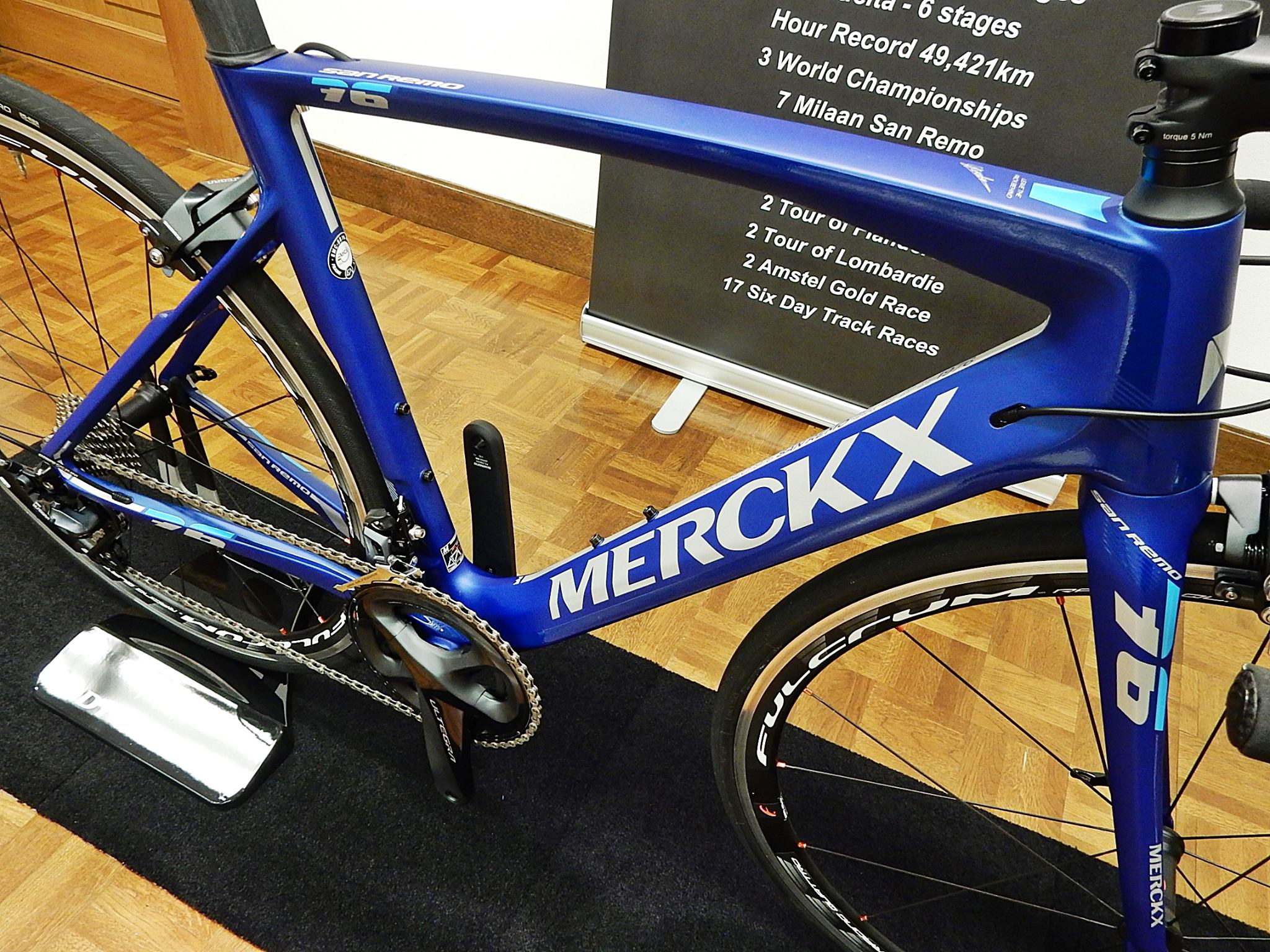 ロードバイク エディメルクス サンレモ76ディスク Eddy Merckx 