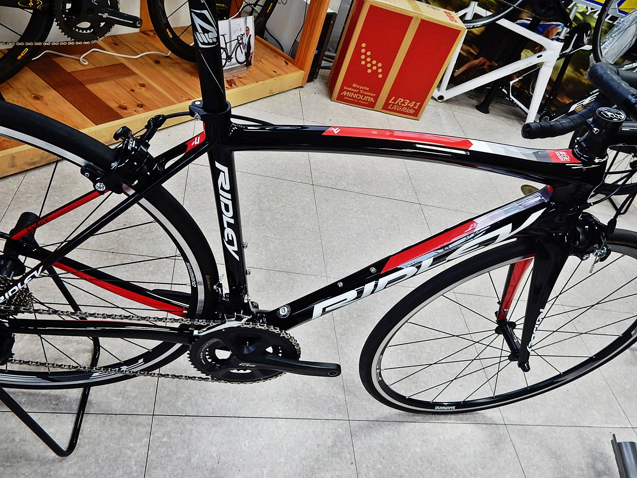 ridley fenix c 2018