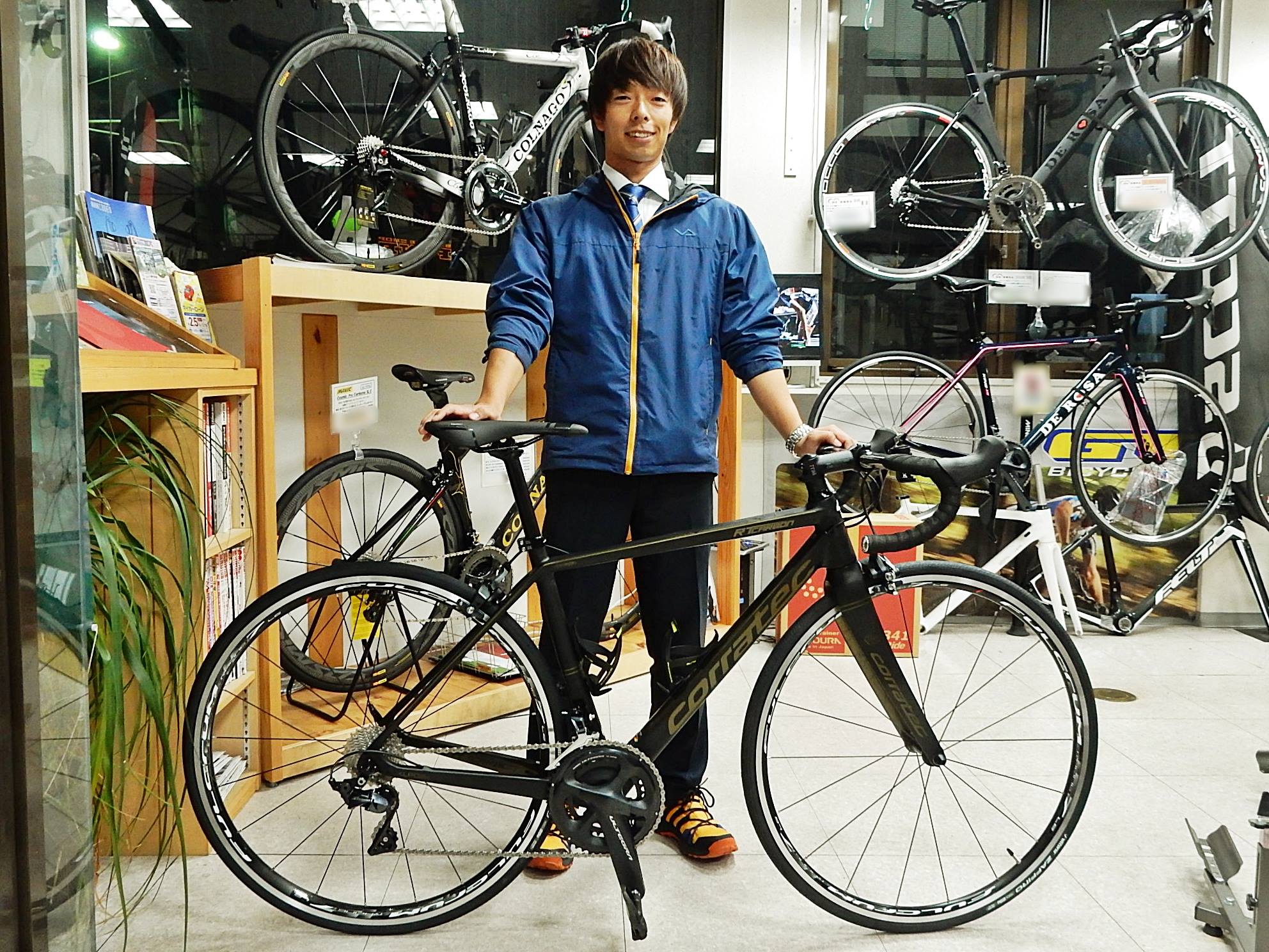 corratec R.T.CARBON お買い上げいただきました！！ | 自転車販売