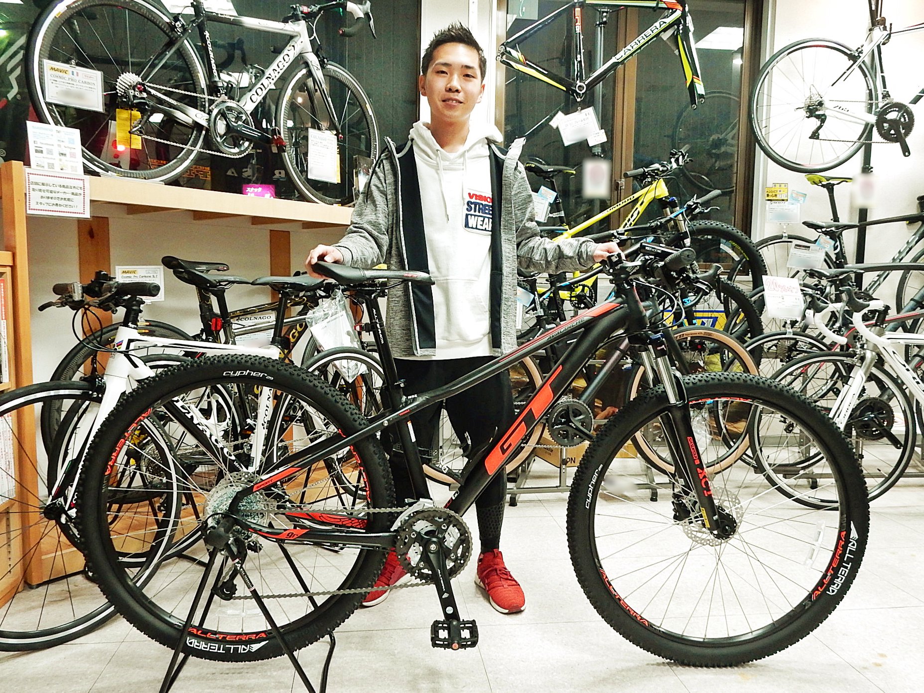 トータルバランスの良いmtb Gt アバランチェ お買い上げいただきました 自転車販売 広島県福山市 ロードバイク マウンテンバイク Bicycleshop Fine ファイン